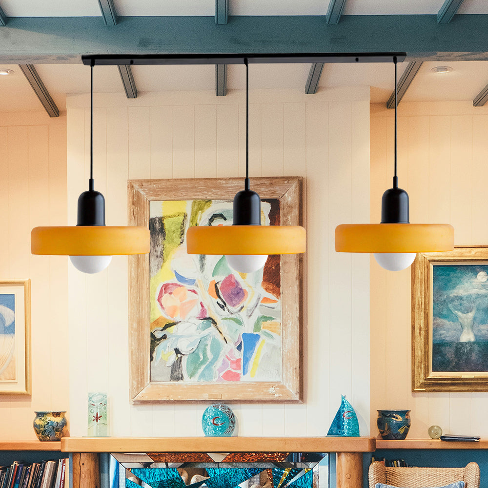 TriBau™ – Suspension Minimaliste Style Bauhaus