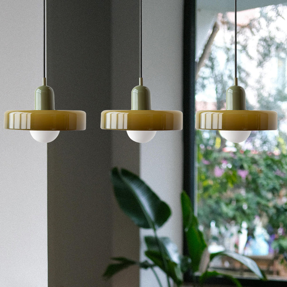 TriBau™ – Suspension Minimaliste Style Bauhaus