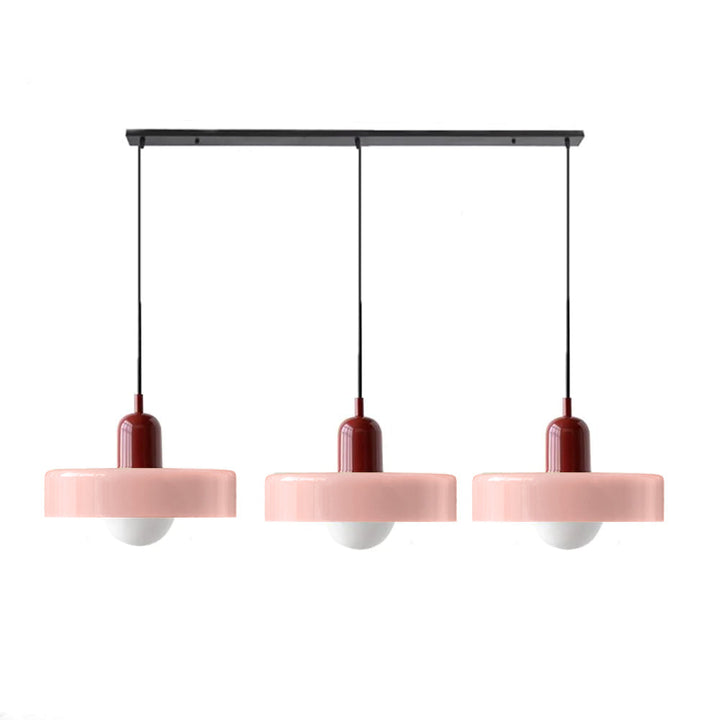 TriBau™ – Suspension Minimaliste Style Bauhaus