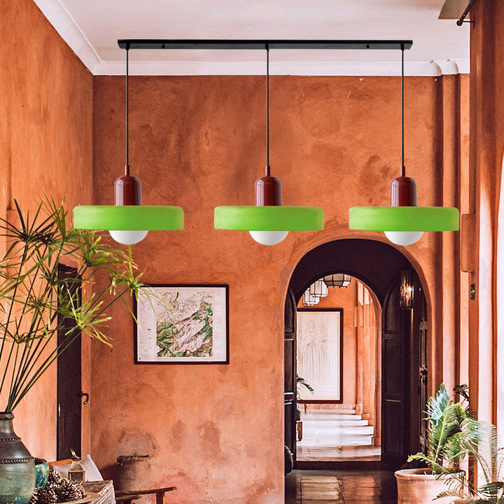 TriBau™ – Suspension Minimaliste Style Bauhaus