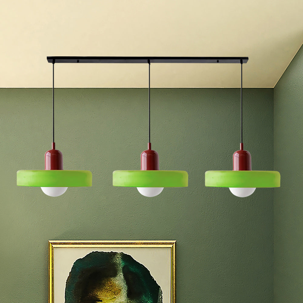 TriBau™ – Suspension Minimaliste Style Bauhaus