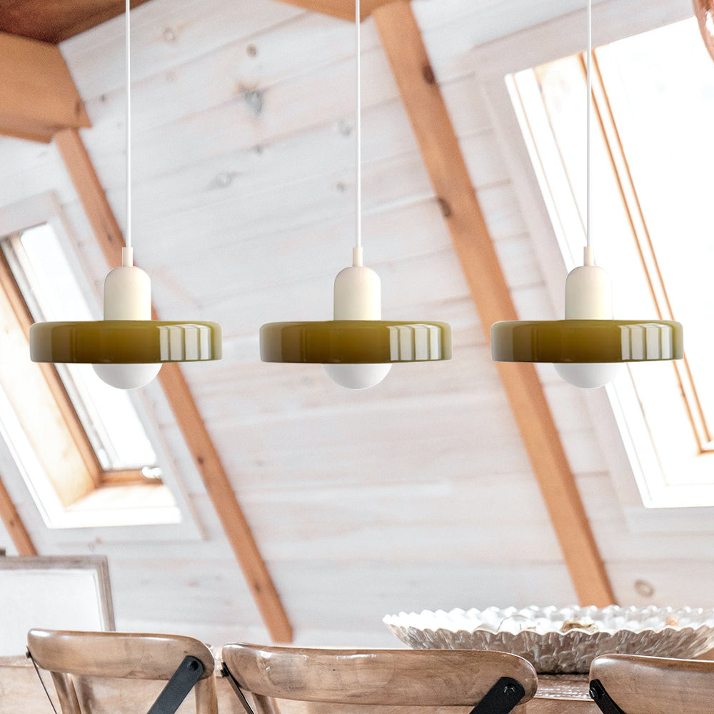 TriBau™ – Suspension Minimaliste Style Bauhaus
