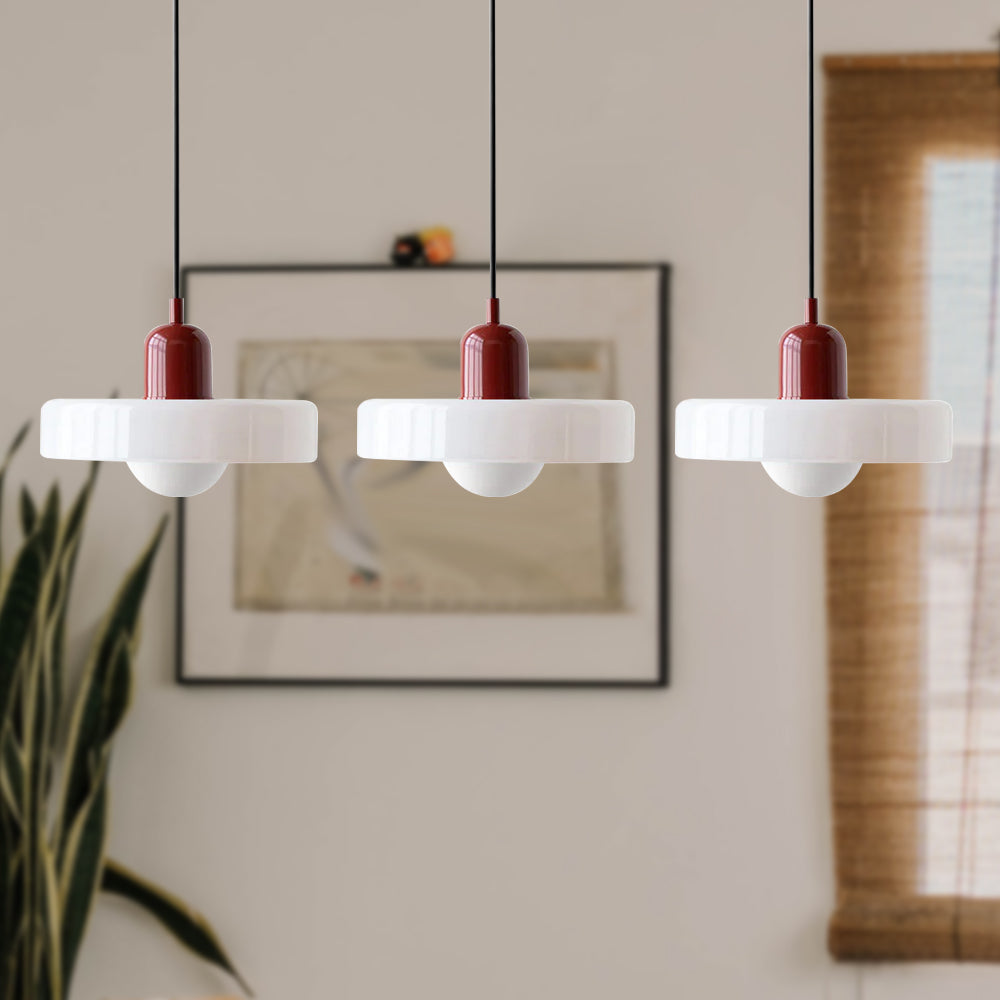 TriBau™ – Suspension Minimaliste Style Bauhaus