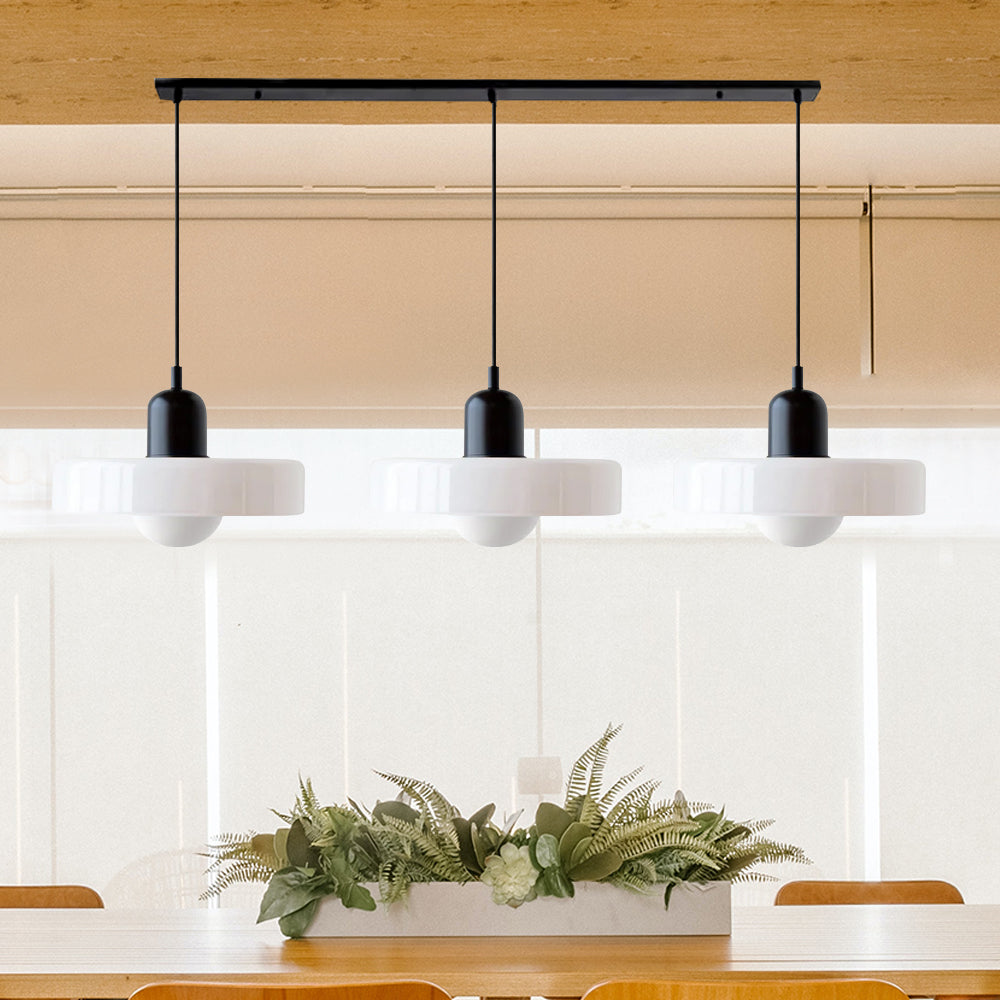 TriBau™ – Suspension Minimaliste Style Bauhaus