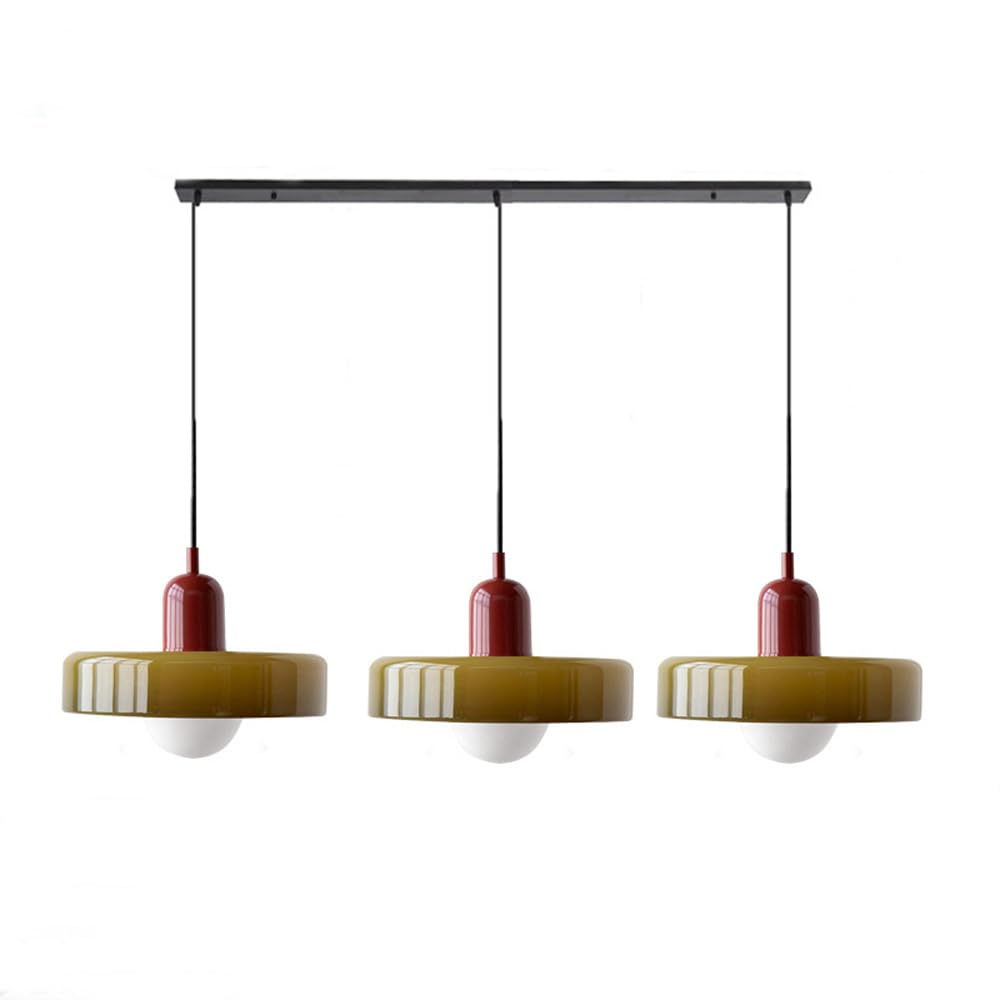 TriBau™ – Suspension Minimaliste Style Bauhaus