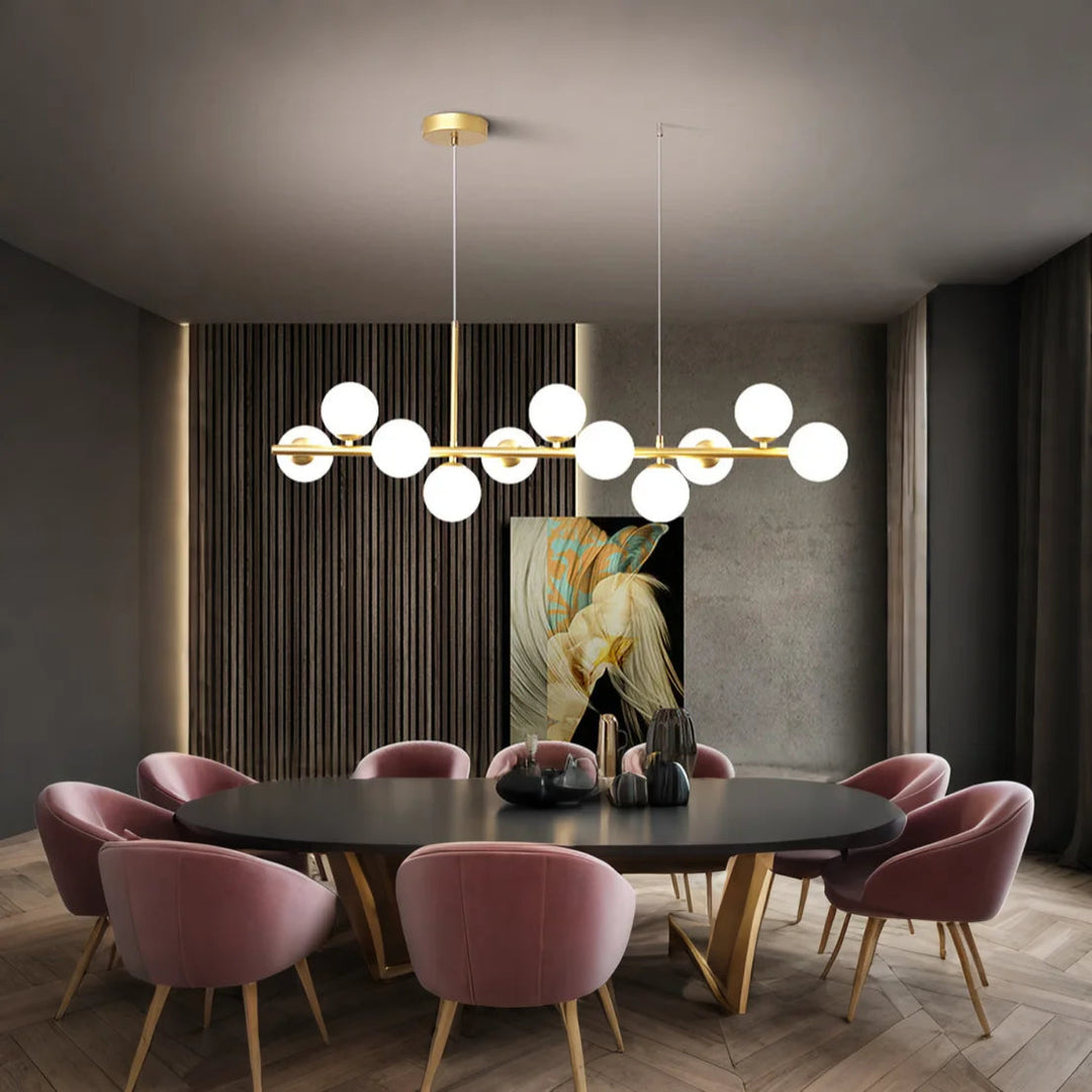 ÉclatPrestige™ – Lampe Suspendue au Style Luxueux
