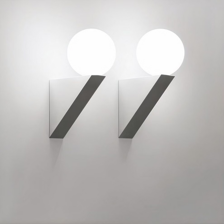 LumiOr™ – Applique Murale LED en Verre au Design Élégant