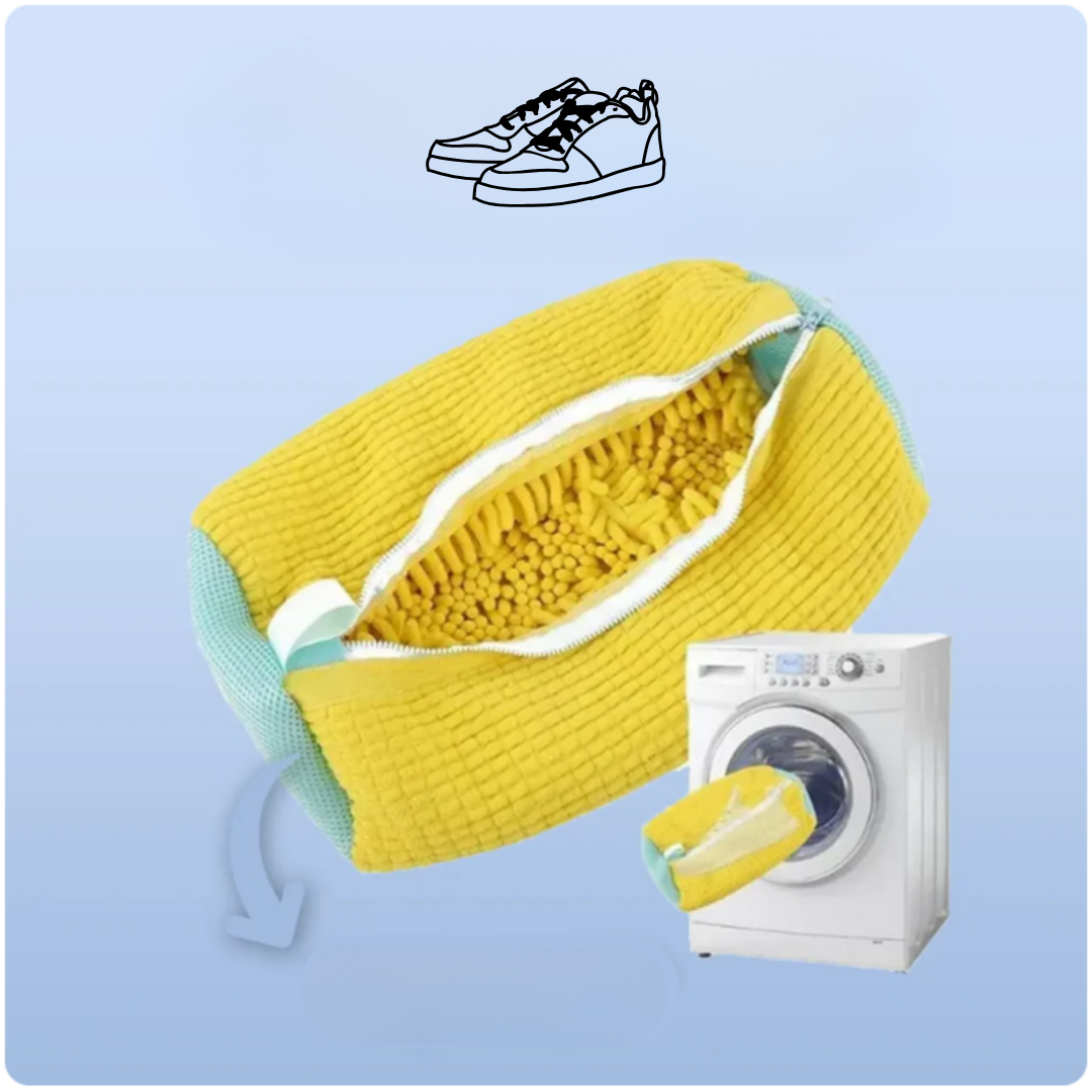 CleanStep™ – Sac Filet pour Baskets Propres et Préservées