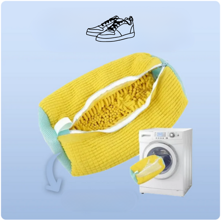 CleanStep™ – Sac Filet pour Baskets Propres et Préservées