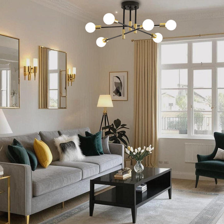MultiNord™ – Luminaire Contemporain Nordique et Élégant