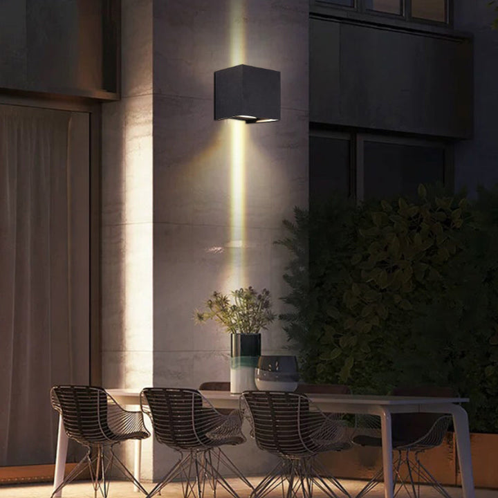 ÉclatModul™ – Lampe Murale Cubique à LED Ajustable