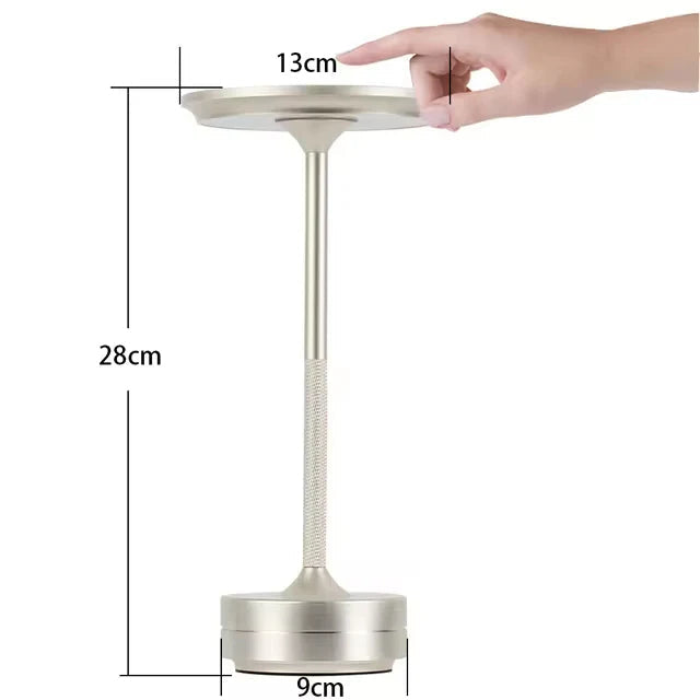 TactiLumi™ – Lampe de Table Tactile Sans Fil