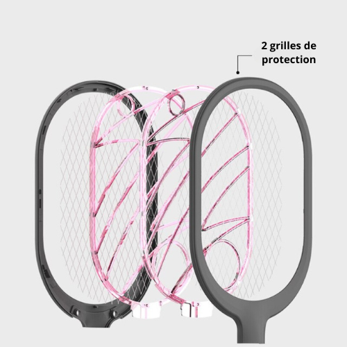 Fulgura™ – Raquette Anti-Moustique Haute Tension