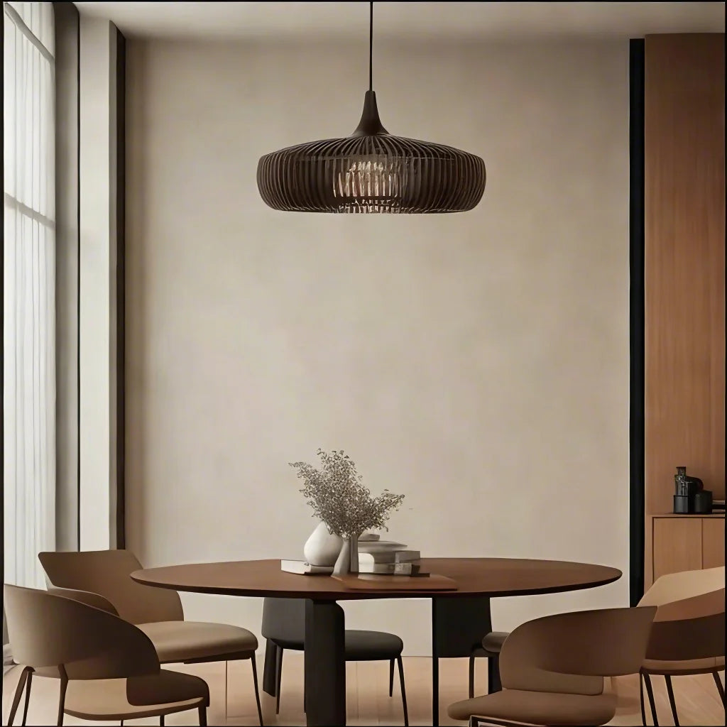 ArtéBois™ – Suspension Moderne au Style Naturel