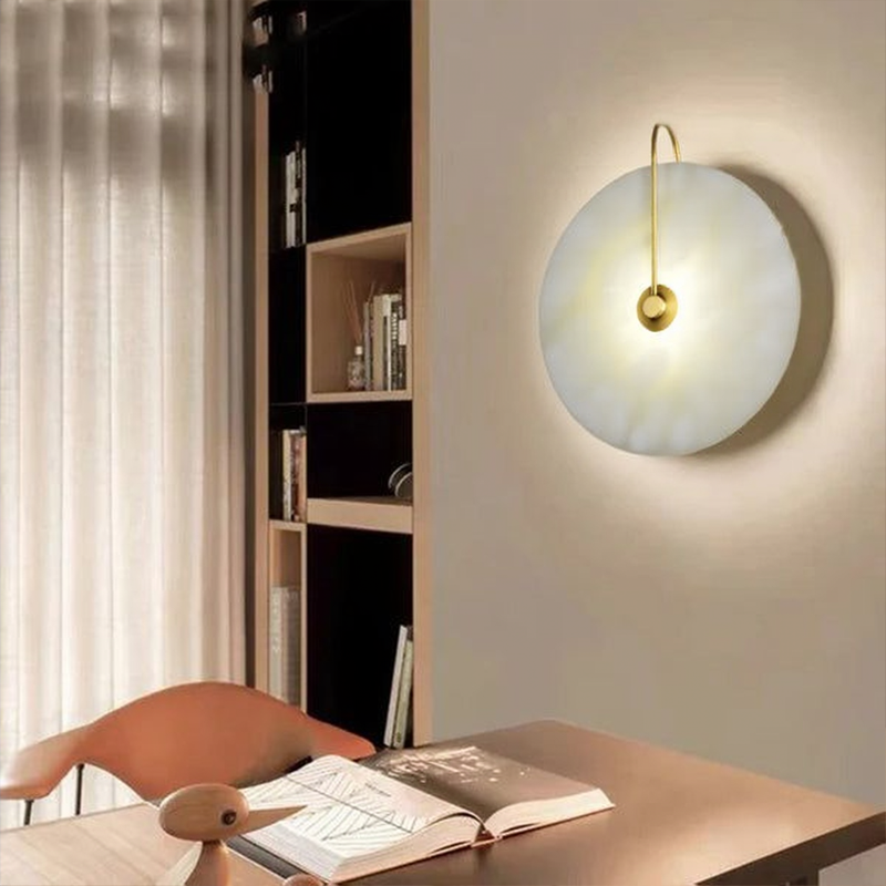 Lumea™ – Applique Albâtre au Design Scandinave