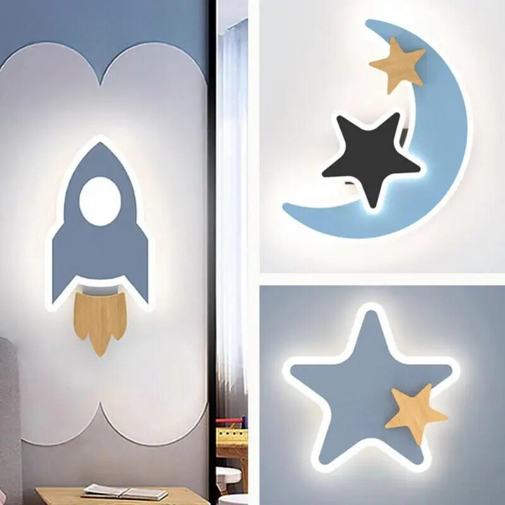 DouxMur™ – Applique Décorative pour Chambre d’Enfant
