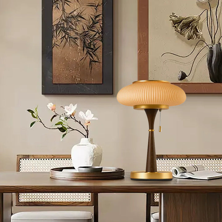 MatsuChic™ – Lampe de Table Élégante Inspirée du Matsutake