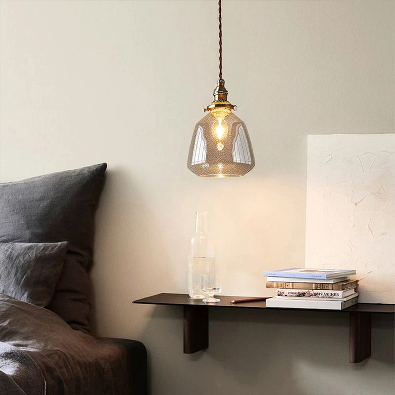 NordéaLux™ – Suspension Design en Verre Cristallin