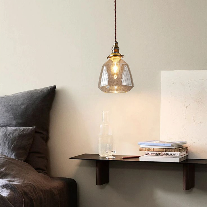 NordéaLux™ – Suspension Design en Verre Cristallin