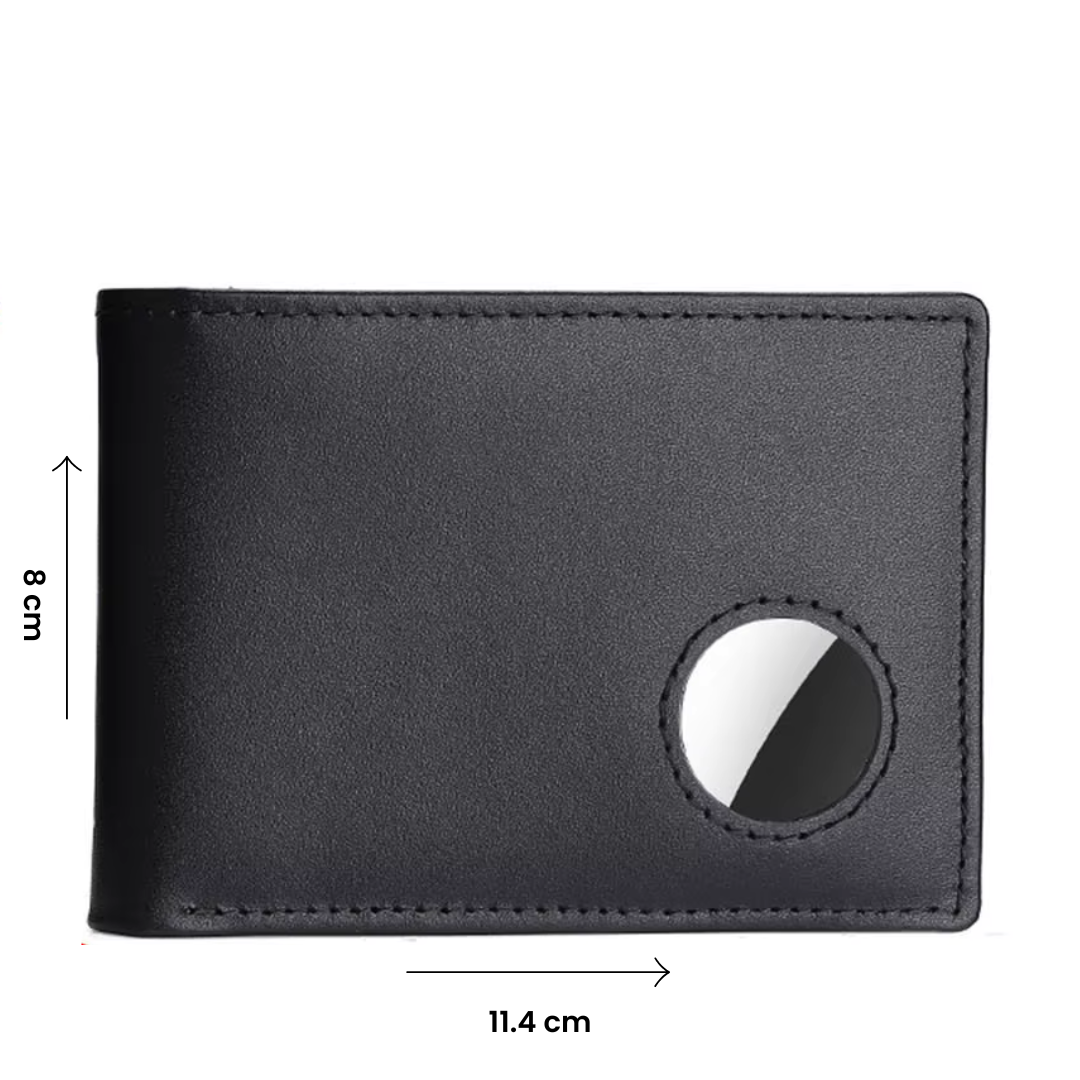 SlimTrack™ – Design Élégant & Protection AirTag Intégrée