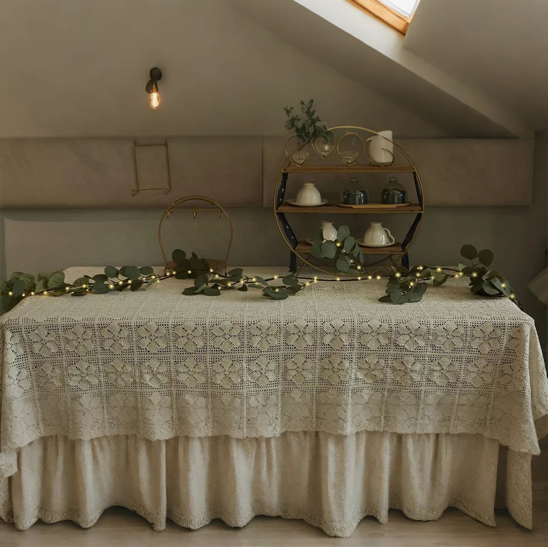 LumiRustika™ – Décoration Lumineuse en Rotin Naturel