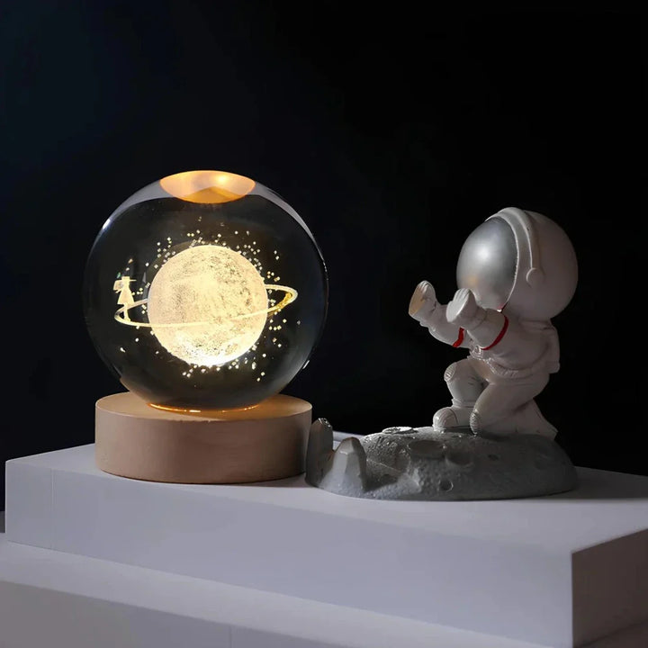 CristalAura™ – Boule de cristal lumineuse