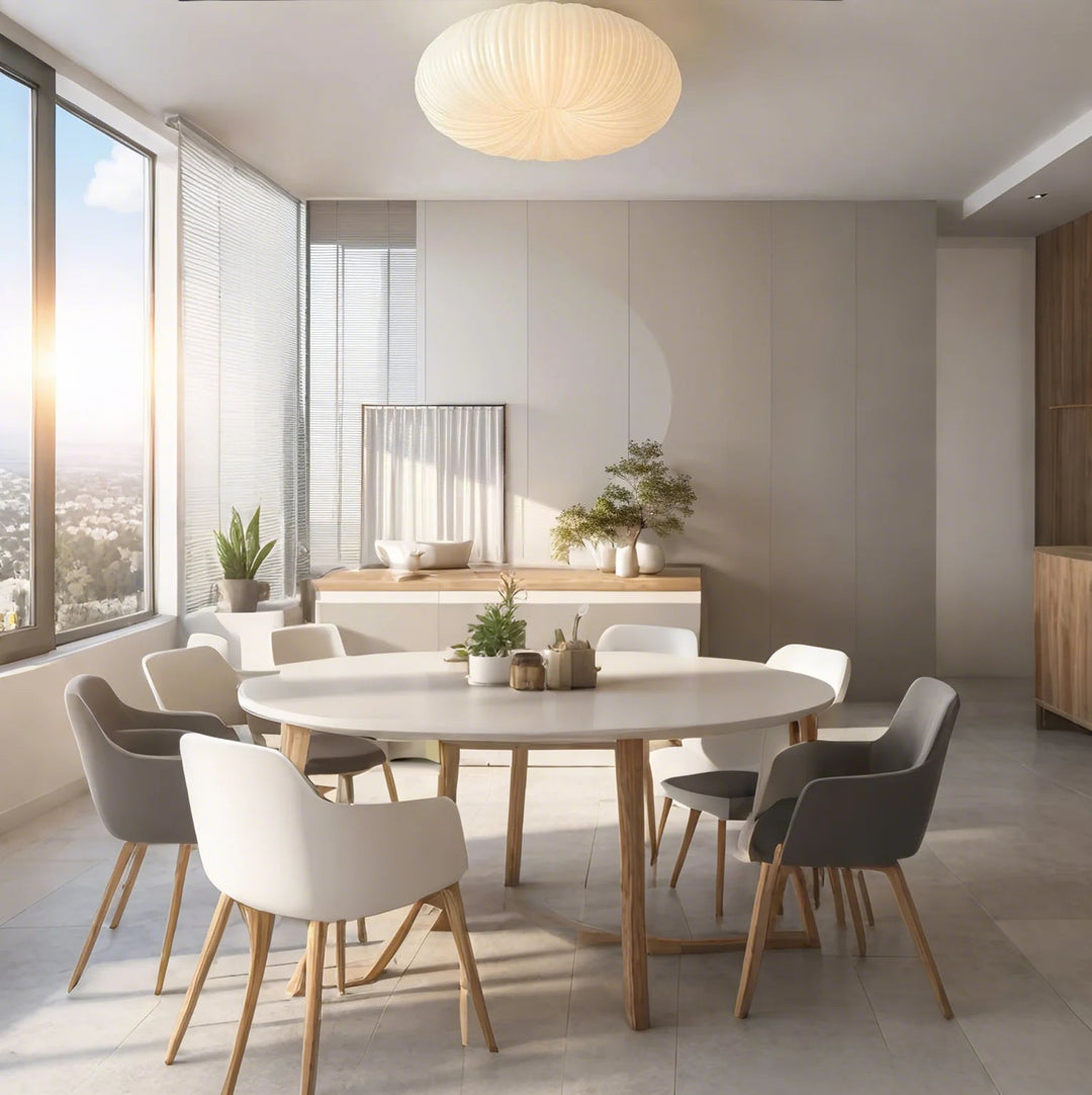 MelloGlow™ – Plafonnier Rembourré au Design Ludique