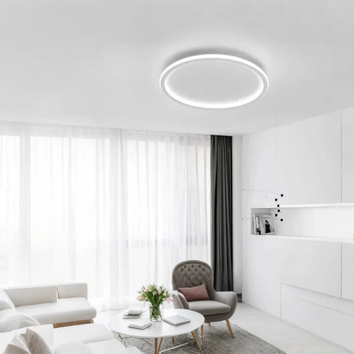 ClairRond™ – Éclairage Plafond Rond et Sophistiqué