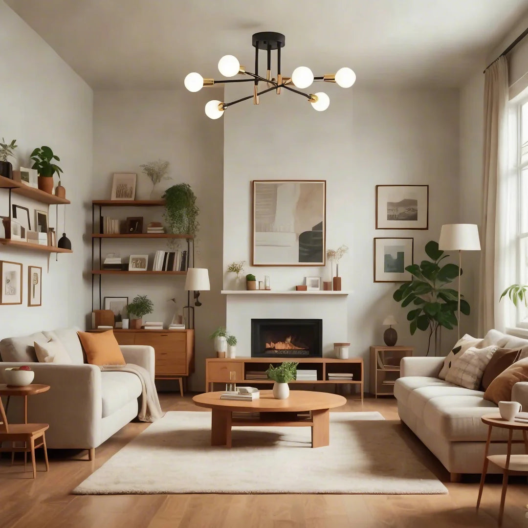 ÉclatPur™ – Lampe de Plafond LED au Design Épuré