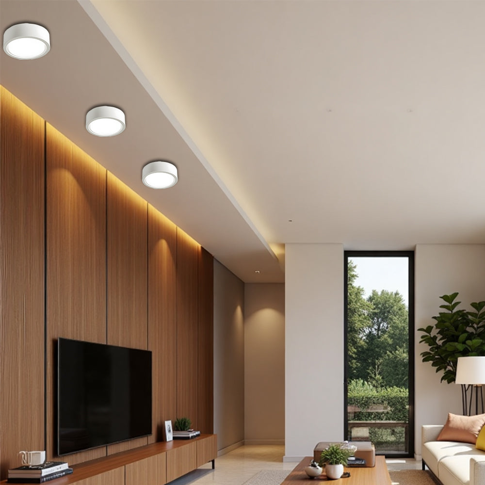 NordiLume™ – Plafonnier Simple au Style Scandinave
