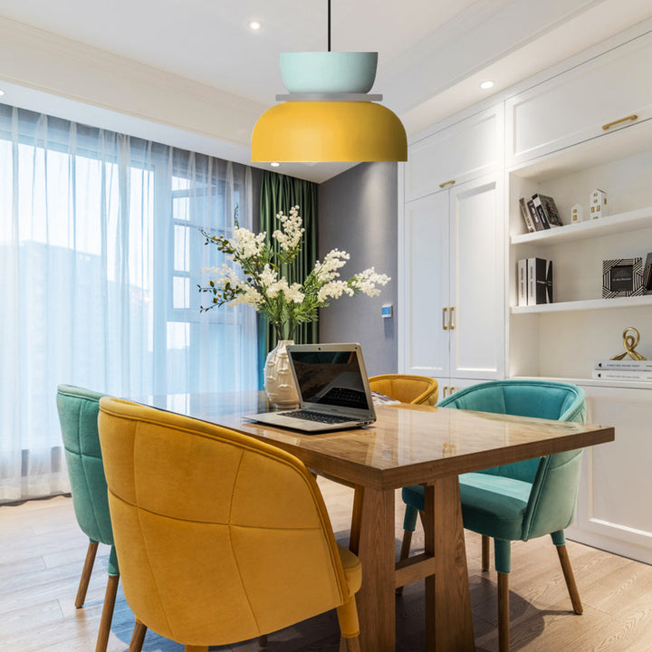 LumiMacaron™ – Suspension Design aux Couleurs Douces