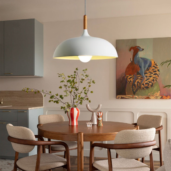 Dômella™ – Lampe Pendante Chic et Arrondie