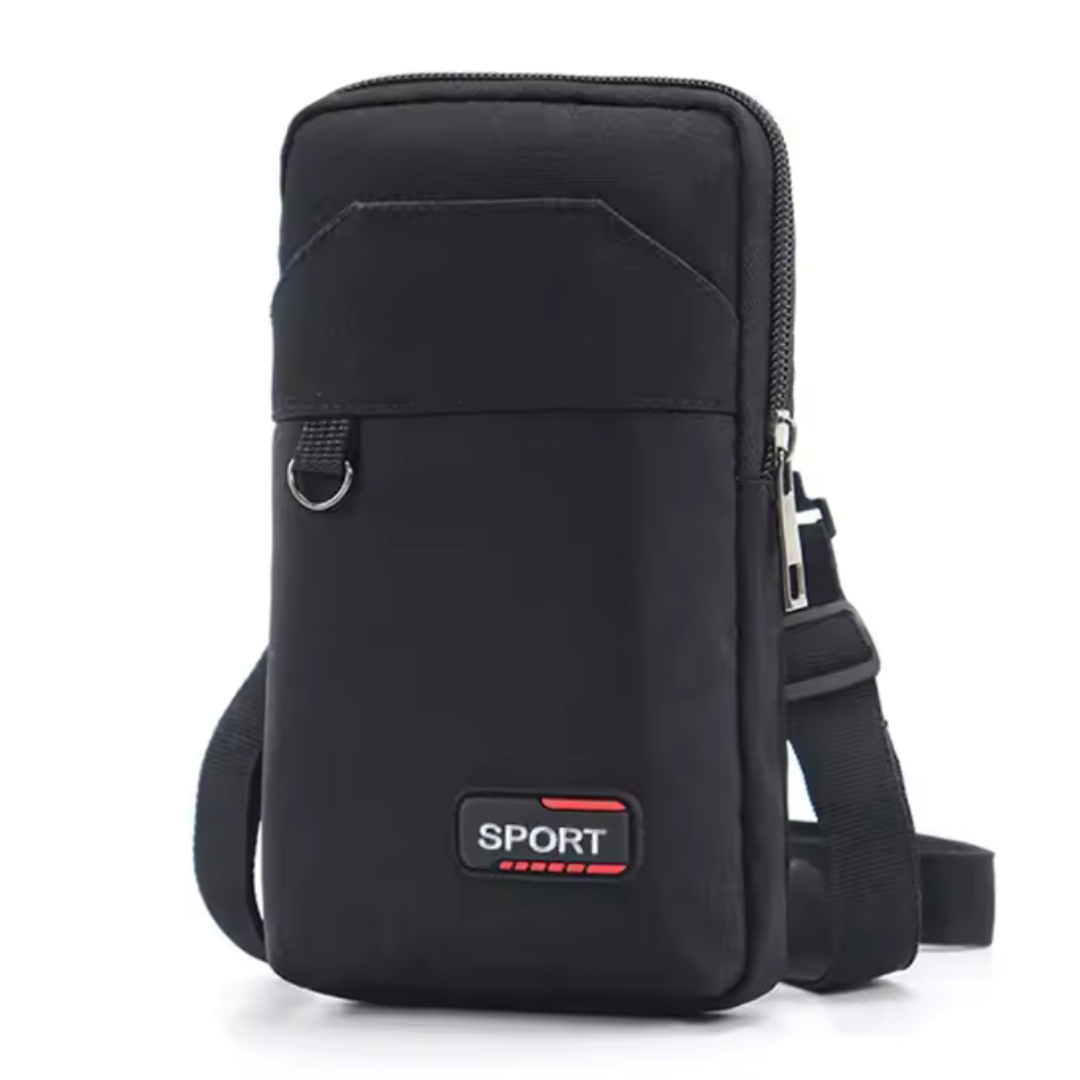 NoirFlex™ – Ceinture de Voyage Sport & Urbain