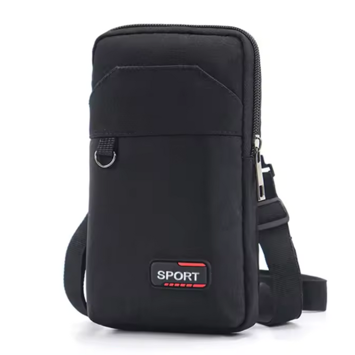 NoirFlex™ – Ceinture de Voyage Sport & Urbain