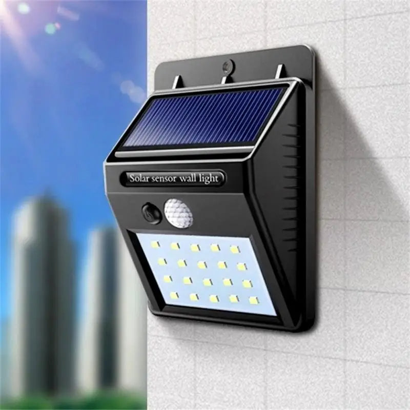 MotionGlow™ – Veille Solaire Détecteur Intégré