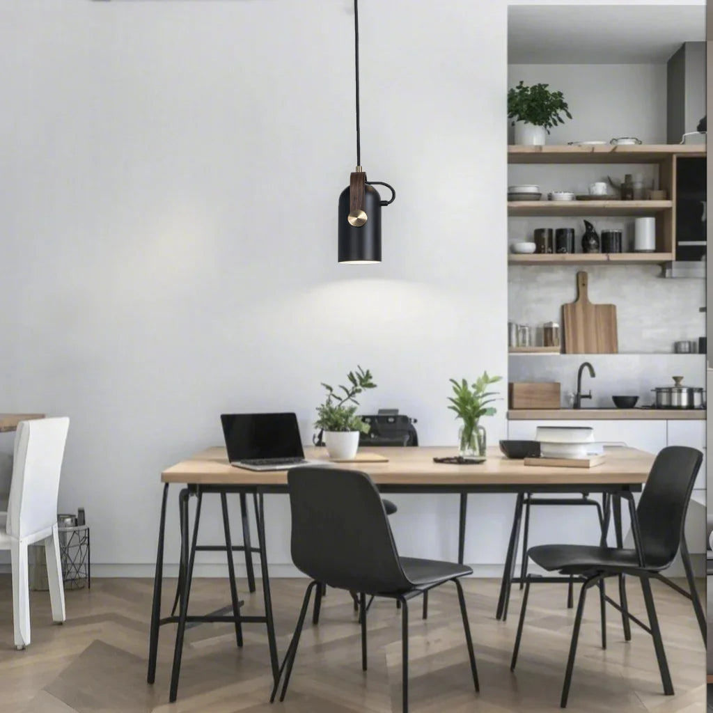 Rotabois™ – Lampe Suspendue Moderne et Orientable