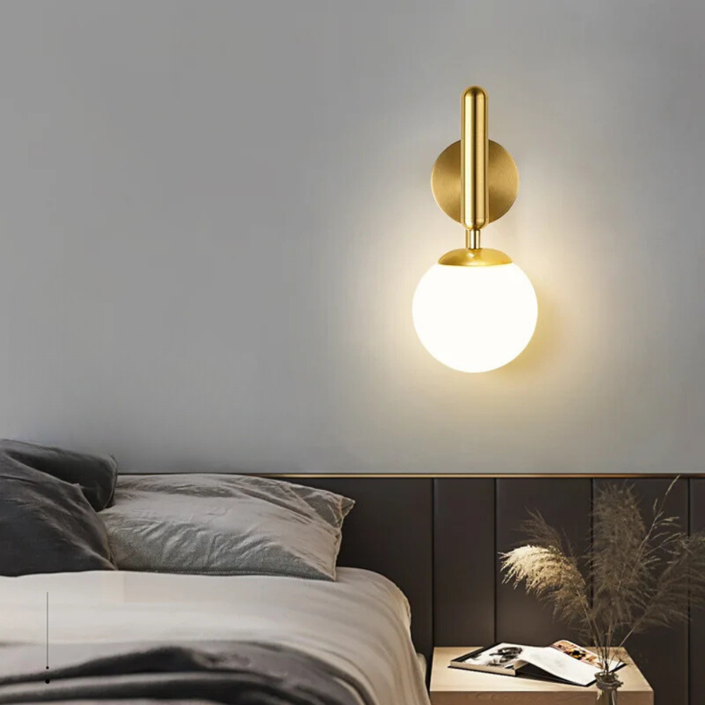 Spherea™ – Éclairage Mural Minimaliste Moderne