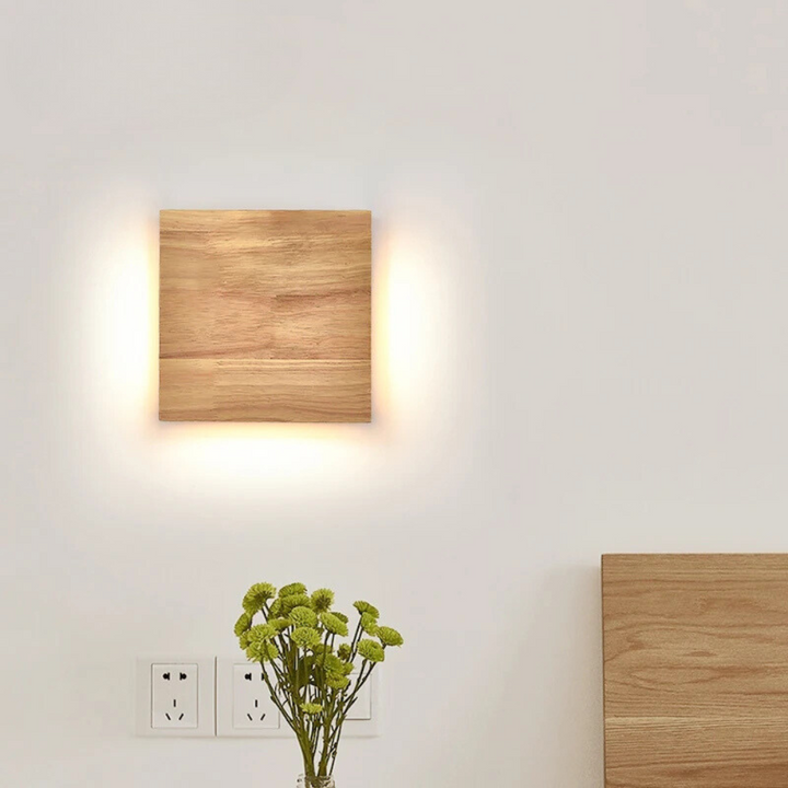 ÉpureBoréale™ – Applique Murale LED Design Nordique