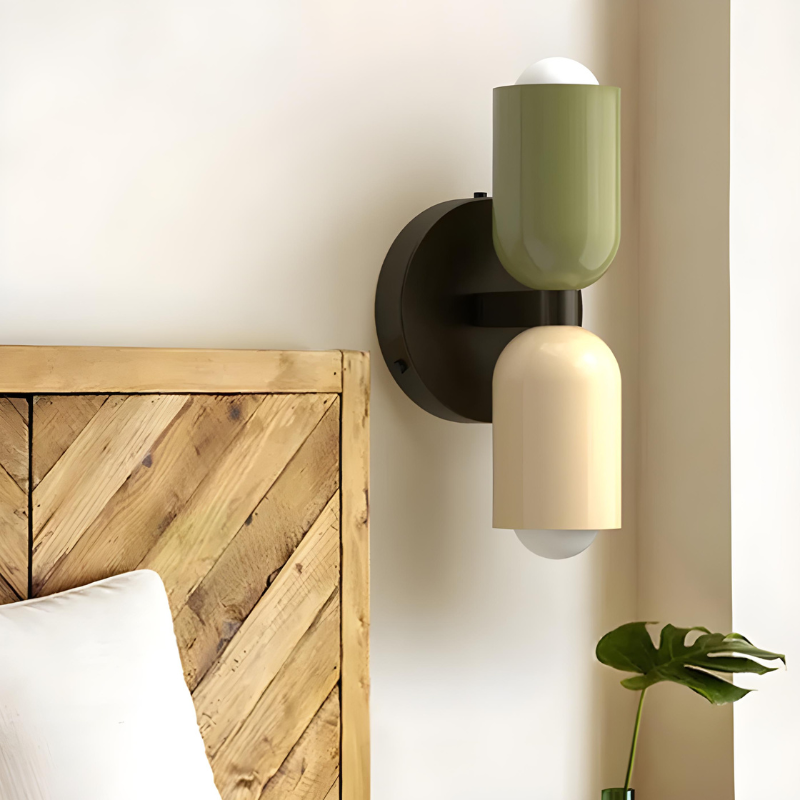 LumiNord™ – Éclairage Mural Élégant au Style Nordique