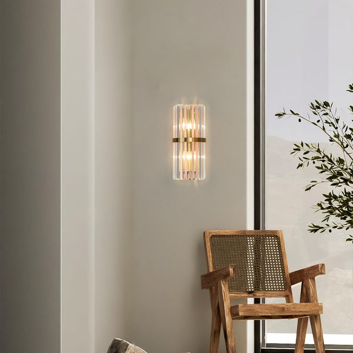 Métallure™ – Applique Murale Haut de Gamme au Fini Acier