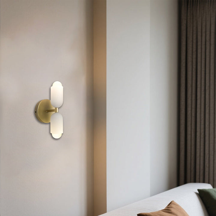 ÉclatChic™ – Lampe Murale Double Tête au Design Flamme