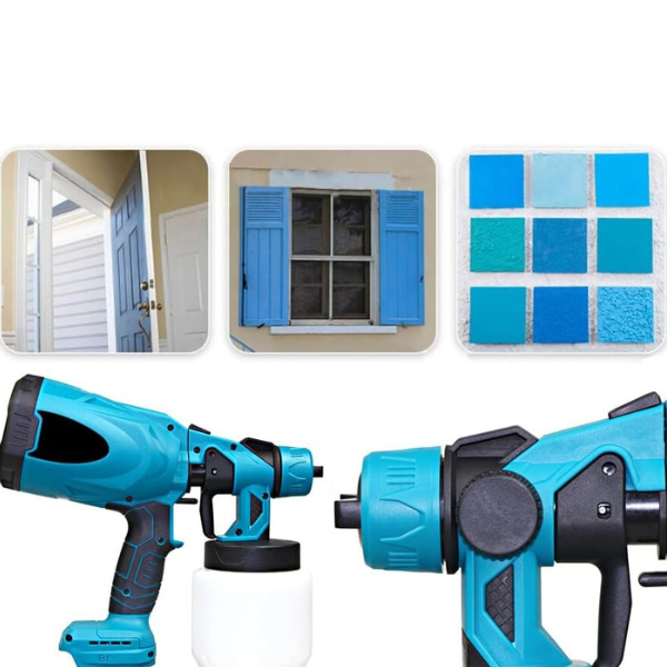 PistoTech™ – Pistolet de Peinture 1000 ml