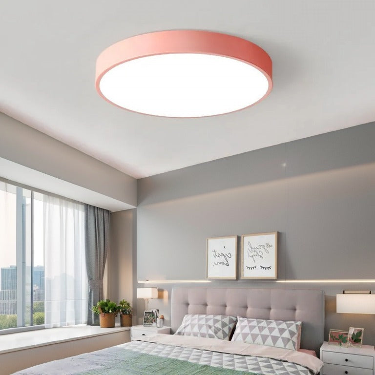 Rondélia™ – Éclairage Plafonnier LED à Ligne Pure