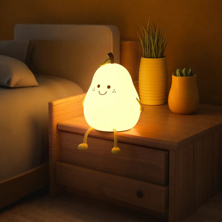 PoireLumi™ – Veilleuse Déco en Forme de Poire