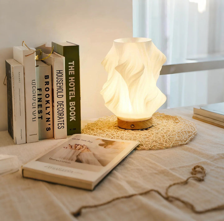 RayonNuit™ – Lampe de Nuit Élégante à Motif Spirale