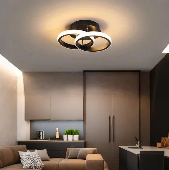 FusionÉclat™ – Plafonnier Moderne au Design Raffiné