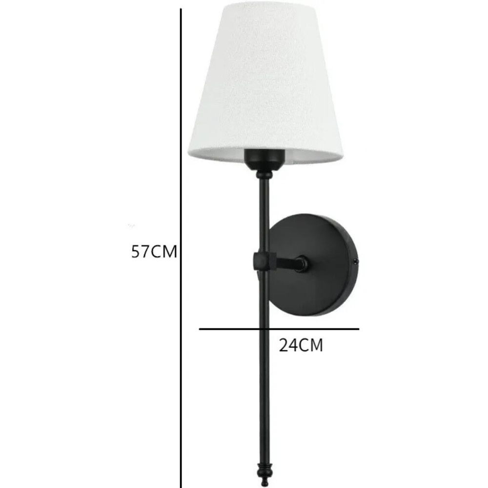 MetroLume™ – Élégance Murale LED à l’Américaine