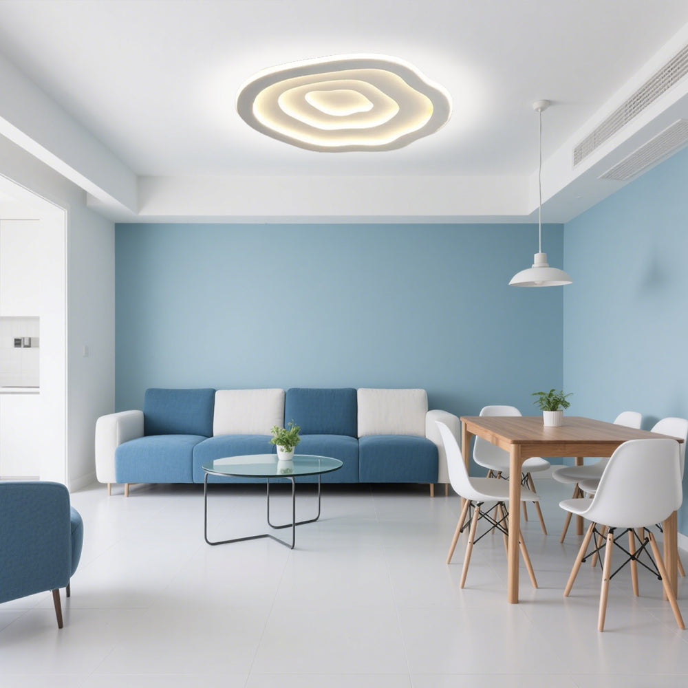 Cieléo™ – Éclairage Plafonnier Inspiré des Nuages