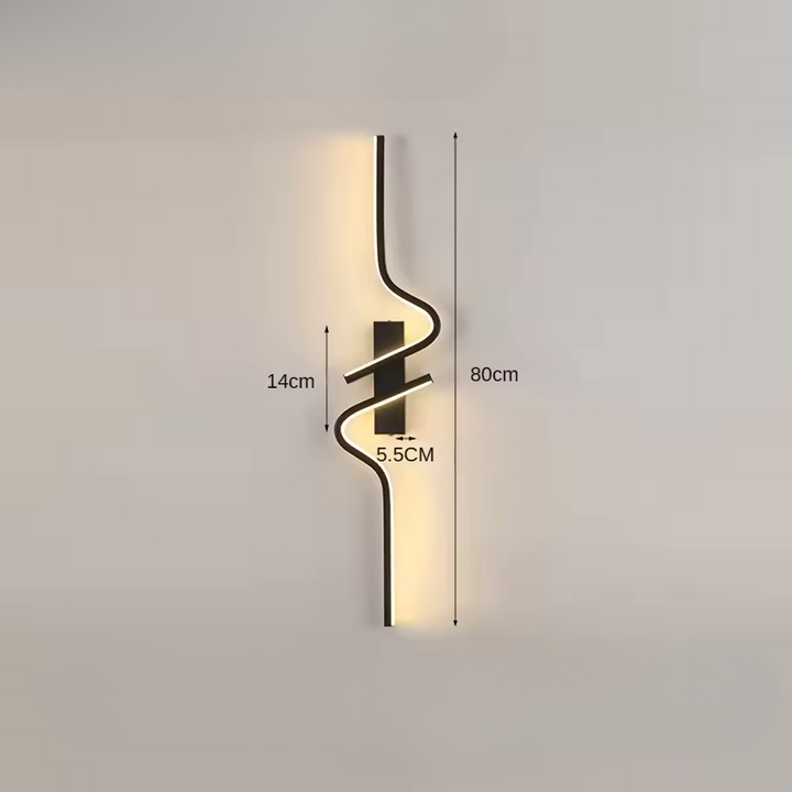 Applique Murale Design – LED Épurée et Tendance