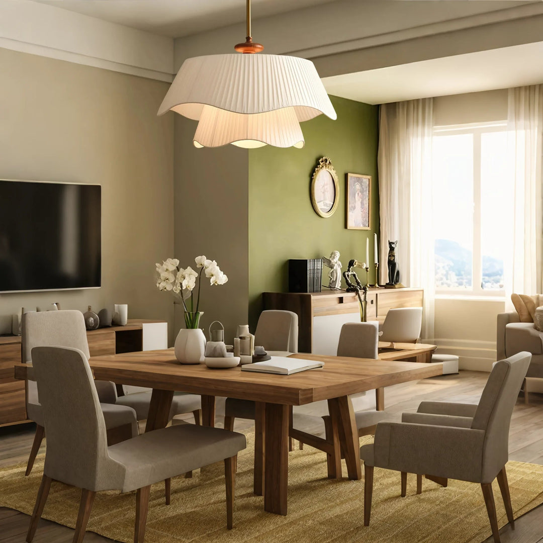 BiLumière™ – Suspension Design à Deux Couches Superposées